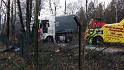 4.2.2016 VU LKW Koeln Bocklemuend Venloerstr Freimersdorfer Weg